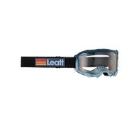 Maschera leatt mtb velocity 4 0 titanium lente trasparente all 83