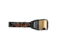 Leatt velocity 5 0 mtb iriz camo goggle 68 uc bronze lens