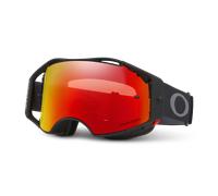 Maschera MTB Oakley Airbrake M Nero Grigio Metallo Nero Grigio Metallo