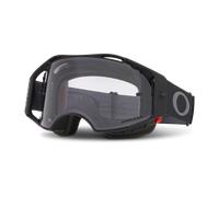 Maschera MTB Oakley Airbrake M Nero Grigio Metallo Nero Grigio Metallo