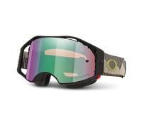 Maschera MTB Oakley Airbrake M Nero/Nebbia Nero,Nebbia