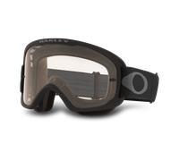 Maschera MTB Oakley O-Frame 2.0 Pro M Nero Grigio Metallo Nero Grigio Metallo