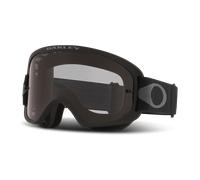 Maschera MTB Oakley O-Frame 2.0 Pro M Nero Grigio Metallo Nero Grigio Metallo
