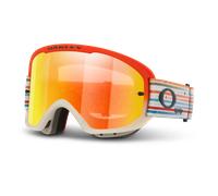 Maschera MTB Oakley O-Frame 2.0 Pro M Troy Lee Design ARANCIO TRASPARENTE ARANCIO TRASPARENTE