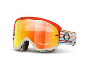 Maschera MTB Oakley O-Frame 2.0 Pro M Troy Lee Design ARANCIO TRASPARENTE ARANCIO TRASPARENTE