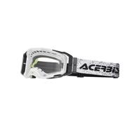 maschera mtb vitrion bianco lente trasparente 0027519.030 Acer nduro