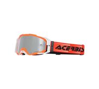 maschera mtb vitrion mirror arancio/bianco lente specchiata 0027520.203 Acerbis