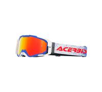 maschera mtb vitrion mirror blu/bianco lente specchiata 0027520.245 Acer ndu