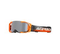 maschera mtb vortex mirror arancio/grigio lente specchiata 0027785.207 Acer