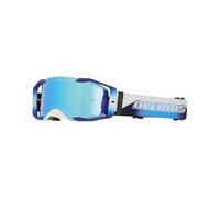 maschera mtb vortex mirror bianco/blu lente specchiata 0027785.232 Acer ndur