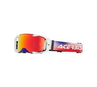 maschera mtb vortex mirror blu/rosso lente specchiata 0027785.253 Acer nduro
