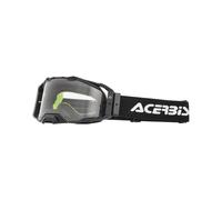 maschera mtb vulcan enduro nero/marrone lente trasparente 0027509.320 Acer n