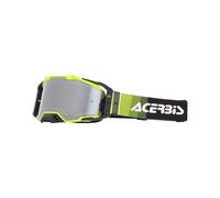 maschera mtb vulcan mirror giallo fluo/nero lente specchiata 0027508.458 Acerbis