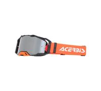 maschera mtb vulcan mirror nero/arancio lente specchiata 0027508.313 Acer nd