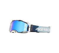 maschera mtb vulcan mirror nero/bianco lente specchiata 0027508.315 Acer ndu