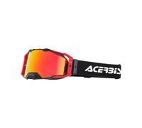 maschera mtb vulcan mirror rosso/nero lente specchiata rosso 0027508.323 Acerbis
