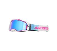 maschera mtb vulcan mirror viola/bianco lente specchiata 0027508.385 Acer nd