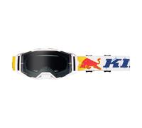 Maschera MX3 GOGGLE Kini Red Bull 1.0 Bianco Nero ONEAL - UN: UN