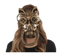 Maschera My Other Me Steampunk Cat