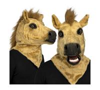 Maschera My Other Me Taglia unica Adulti Cavallo Mascella articolata