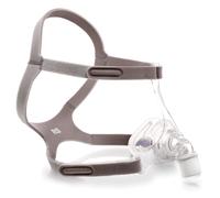 Maschera nasale Philips PICO CPAP con valvola di espirazione e fascia elastica.