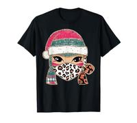 Maschera Natalizia da Ninja, Leopardo, Babbo Natale Maglietta