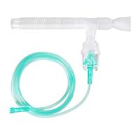 Maschera nebulizzatore, paro di nebulizzatore tubo nebulizzatore con boccutine 79 '' tubo nebulizzatore con 4 accessori per bambini adulti per adulti Equipaggiamento