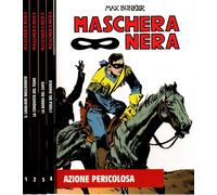 Maschera Nera 1 2 3 4 5 LOTTO I PRIMI 5 NUMERI DELLA GAZZETTA