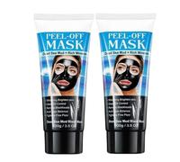 Maschera nera al fango del Mar Morto, una maschera detergente peel-off ricca di minerali, aiuta a rimuovere le cellule morte, purificare e nutrire la pelle, adatta sia per uomini che per donne.