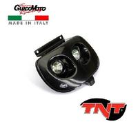 MASCHERA NERA FARO ANTERIORE ALOGENO SCOOTER MBK BOOSTER SPIRIT 201311