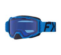 Maschera Neve FXR Maverick Prime 26 Blu Blu