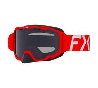 Maschera Neve FXR Maverick Prime 26 Rosso Rosso
