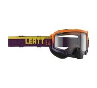 Maschera Neve Leatt Velocity 4.5 SNX Trasparente 68% Indaco Indaco