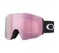 Maschera Oakley Fall Line L Matte Black con lente Prizm Snow Rose Gold Iridium
