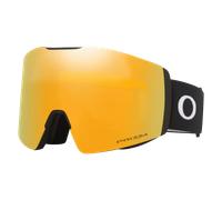 Maschera Neve Oakley Fall Line L Cinturino Nero Opaco Nero