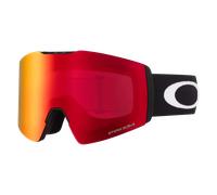Maschera Neve Oakley Fall Line L Cinturino Redline Rosso/Nero Rosso,Nero