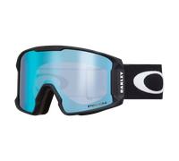 Maschera Neve Oakley Line Miner L Chex Nero Cinturino Blu/Nero Blu,Nero