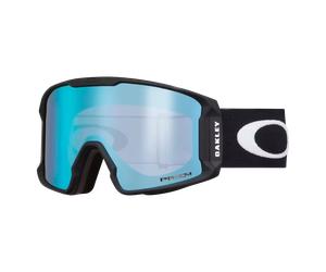 Maschera Neve Oakley Line Miner L Chex Nero Cinturino Blu/Nero Blu,Nero