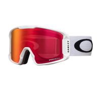 Maschera Neve Oakley Line Miner L Cinghia Bianco Opaco Bianco Opaco Bianco Opaco