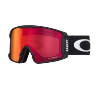 Oakley LINE MINER XL - Maschera matte black/prizm torch iridium