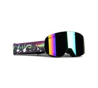 Maschera Neve Raven Edge VentMax Magnetic "Norrsken" Specchio Aurora boreale Aurora boreale