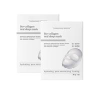 Maschera Nifora Hydra, maschera Nifora Bio-Collagen, Idratazione profonda e rassodante Bio Collagen Maschera, maschera idratante notturna, bagliore istantaneo, 4pcs/box (2box)