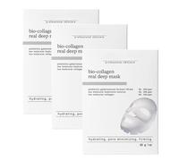 Maschera Nifora Hydra, maschera Nifora Bio-Collagen, Idratazione profonda e rassodante Bio Collagen Maschera, maschera idratante notturna, bagliore istantaneo, 4pcs/box (3box)