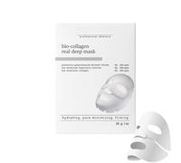 Maschera Nifora Hydra, Maschera per il viso a bio di collagene, riduce le rughe e le rughe, riducono le rughes, con ingredienti vegani naturali al 100% (1pcs)