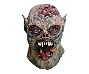 Maschera Night Fright - Accessorio per giochi di ruolo infestati da Night Fright, aspetto realistico inquietante, struttura in lattice resistente 23x29 cm, comoda vestibilità ventilata | per Escape Ro