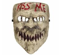 Maschera Notte Del Giudizio Purge. Maschere Dell'Epurazione. Maschera Facciale E Maschera Dio, Clown, Croce, Sorriso Purgante. (Kiss Me)