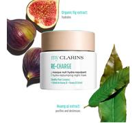 Maschera Notte Idratante Rimpolpante My Clarins 50ml 50 ml Make up
