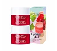 Maschera notte labbra al melograno Carenel 5 g 2 pezzi - SPEDIZIONE GRATUITA