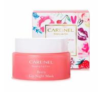 Maschera notte labbra Carenel Berry 23 g - SPEDIZIONE GRATUITA