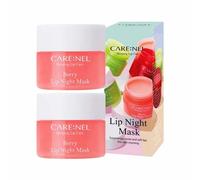 Maschera notte labbra Carenel Berry 5 g 2 pezzi - SPEDIZIONE GRATUITA